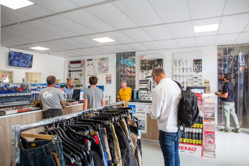 magasin d'outils avec service d'affutage à orthez