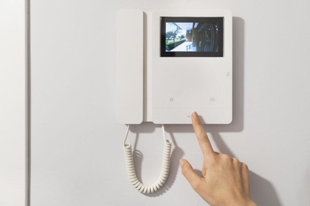 vente visiophone et interphone chez quincaillerie morel à dax